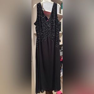 COPY - Black Sequin Evening Gown